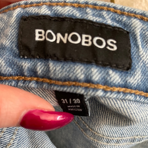 Bonobos Acid-Washed Jeans - Picture 6 of 7